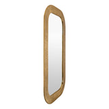 Miroir Hémisphère - Or mat - vue 3