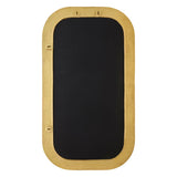 Miroir Hémisphère - Or mat - vue 4