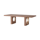 table rectangulaire en bois