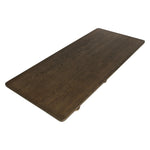 Table rectangulaire en bois 102