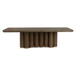 Table rectangulaire en bois 102