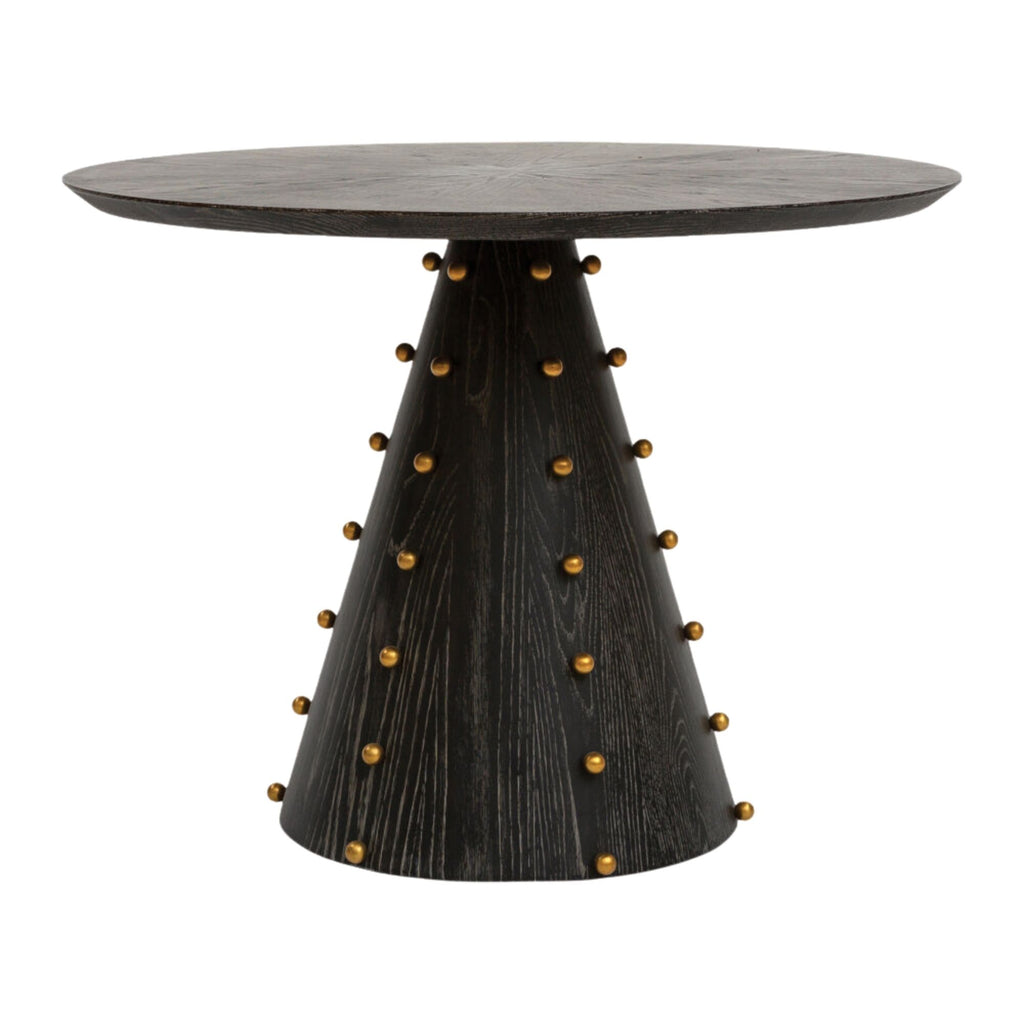 Table ronde bois ébène | Gemma