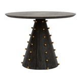 Table ronde bois ébène | Gemma