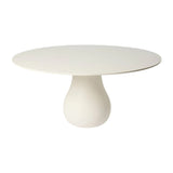 Table ronde bois massif