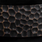 Table ronde noir bronze 59 pouces  | Kasos