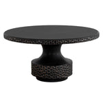 Table ronde noir bronze 59 pouces  | Kasos